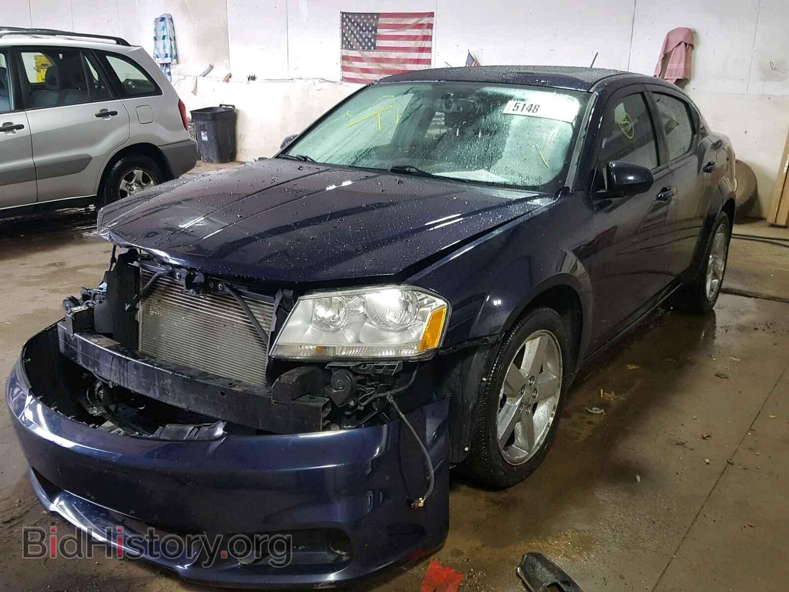 2013 DODGE AVENGER - VIN: 1C3CDZCB2DN540496 - Photo 2