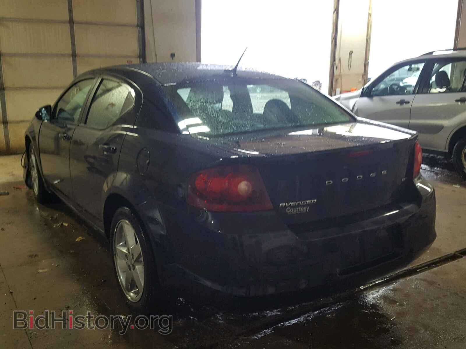 2013 DODGE AVENGER - VIN: 1C3CDZCB2DN540496 - Photo 3