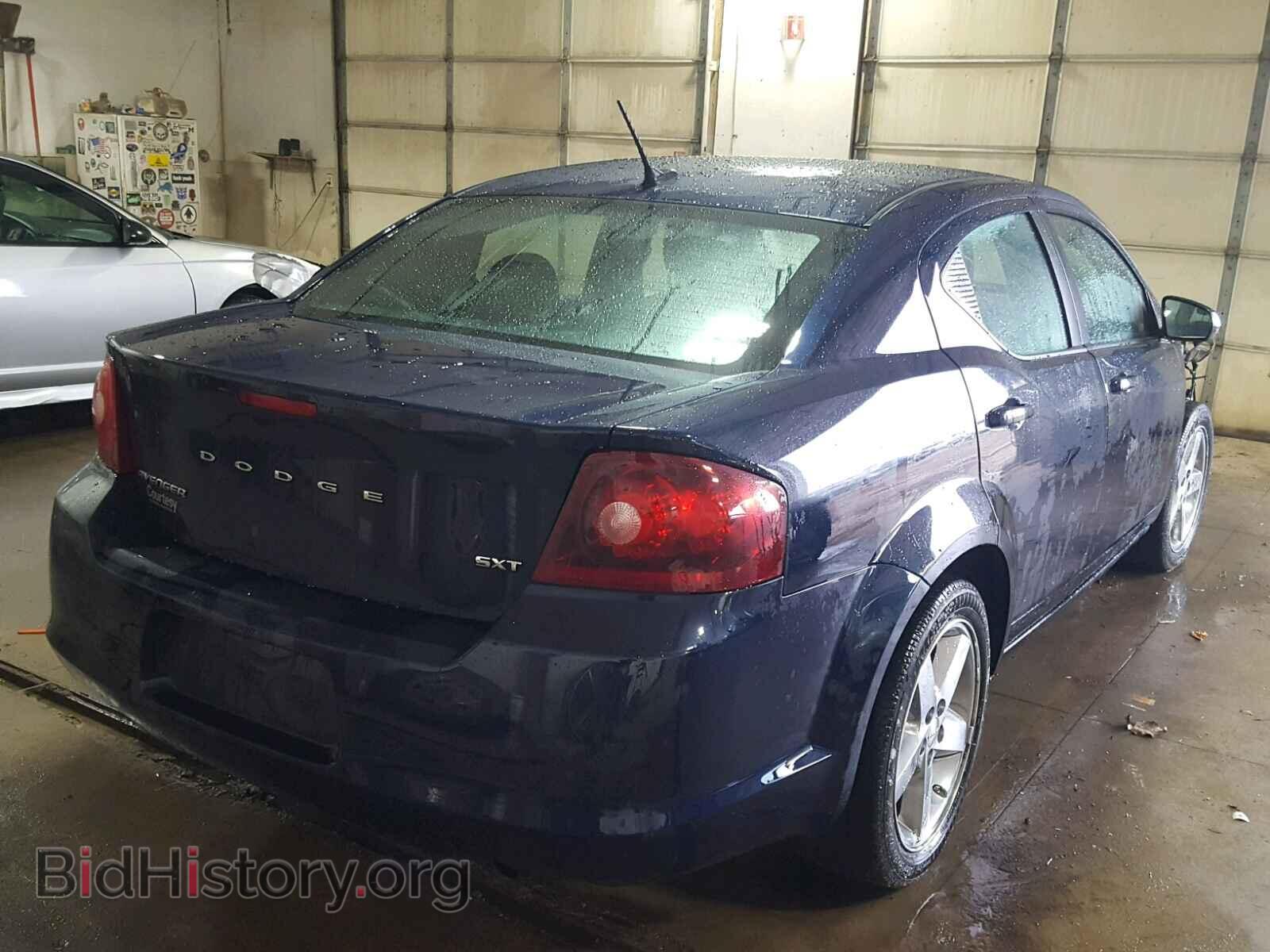 2013 DODGE AVENGER - VIN: 1C3CDZCB2DN540496 - Photo 4
