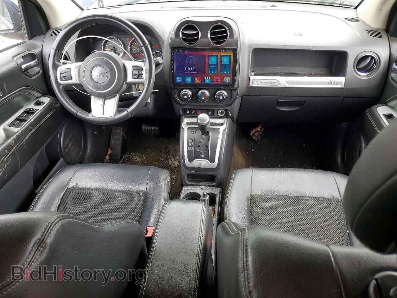 2016 JEEP COMPASS - VIN: 1C4NJDEB1GD782414 - Фото 8