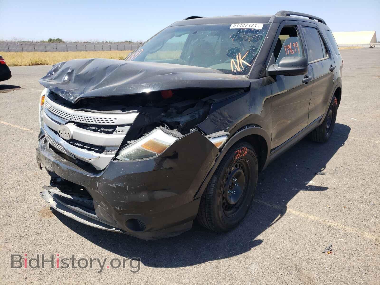2012 FORD EXPLORER - VIN: 1FMHK8B84CGA26218 - Photo 2