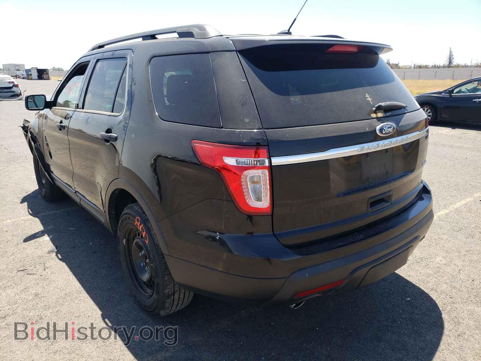 2012 FORD EXPLORER - VIN: 1FMHK8B84CGA26218 - Photo 3