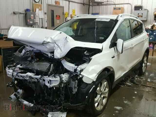 2014 FORD ESCAPE - VIN: 1FMCU9JX4EUC30427 - Фото 2