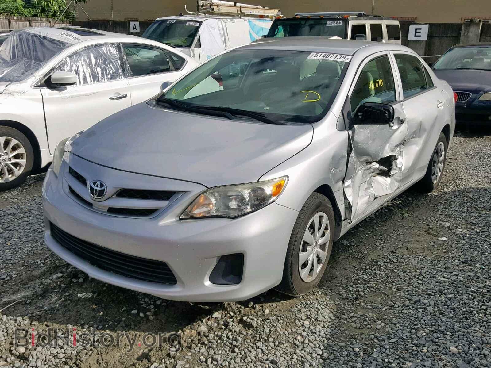 2013 TOYOTA COROLLA BA - VIN: 5YFBU4EEXDP141968 - Фото 2