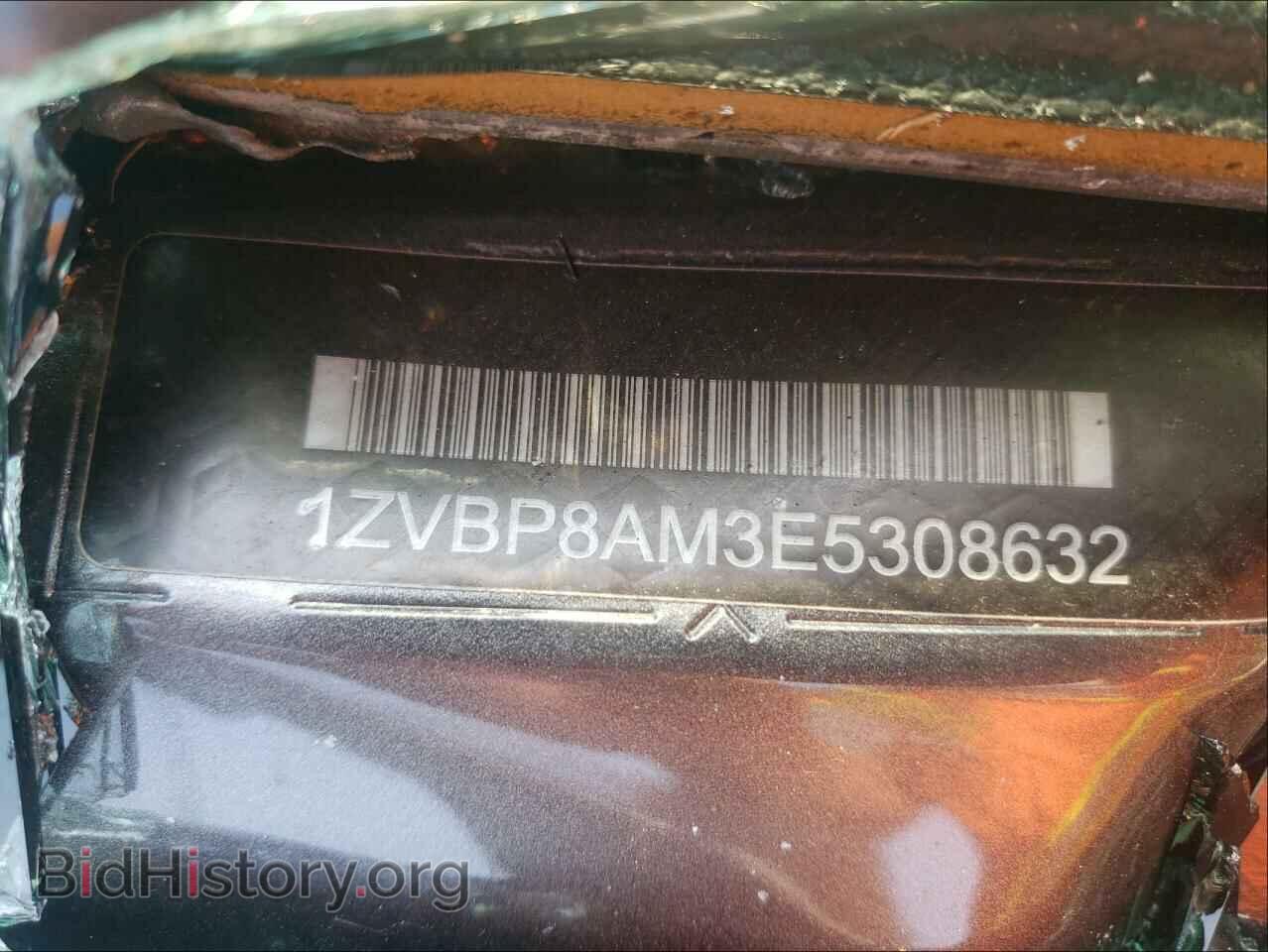 2014 FORD MUSTANG - VIN: 1ZVBP8AM3E5308632 - Фото 10
