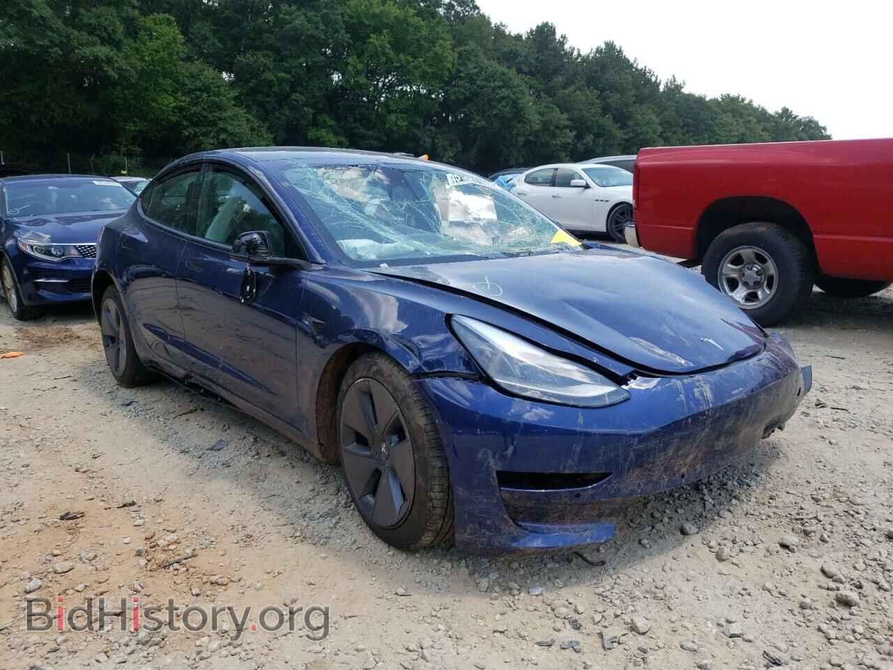 Фотография 5YJ3E1EA7NF189969 - TESLA MODEL 3 2022