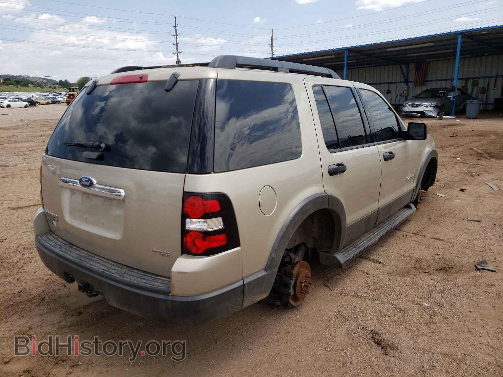 2006 FORD EXPLORER - VIN: 1FMEU73E96UB63883 - Фото 4