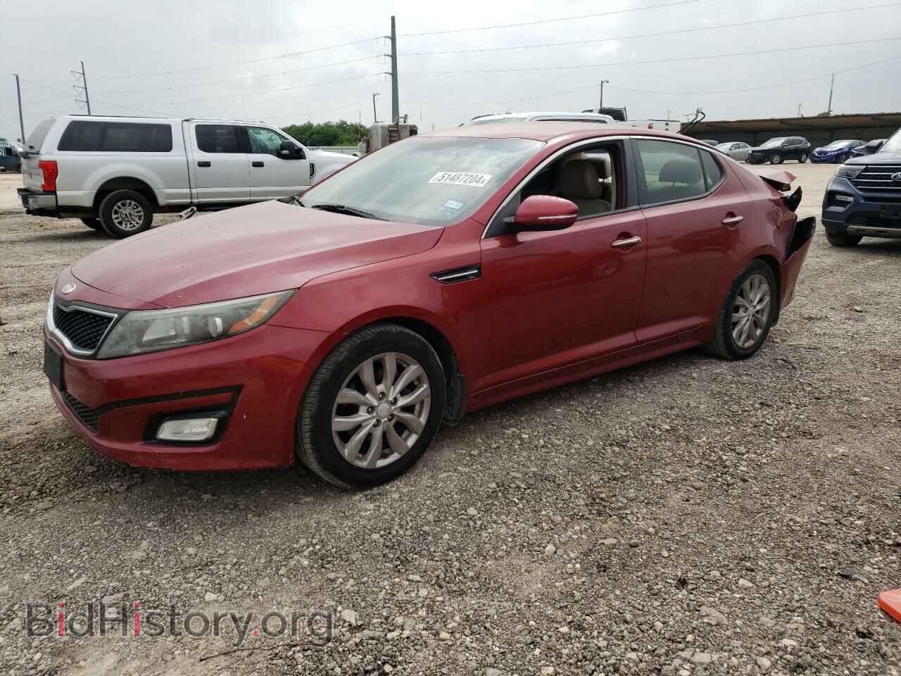Фотография 5XXGN4A73EG304576 - KIA OPTIMA 2014