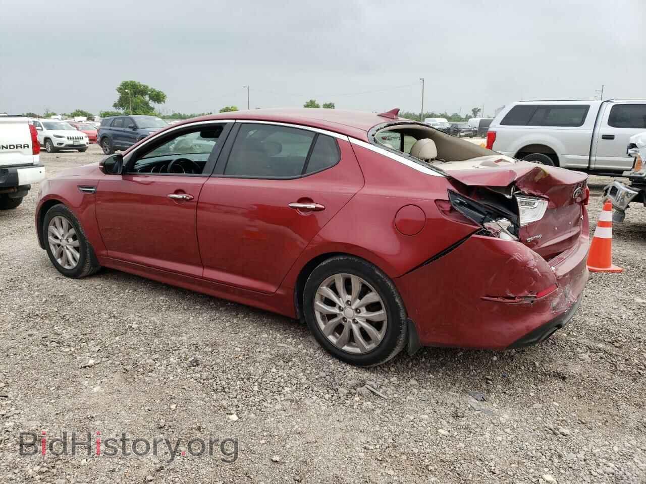 2014 KIA OPTIMA - VIN: 5XXGN4A73EG304576 - Фото 2