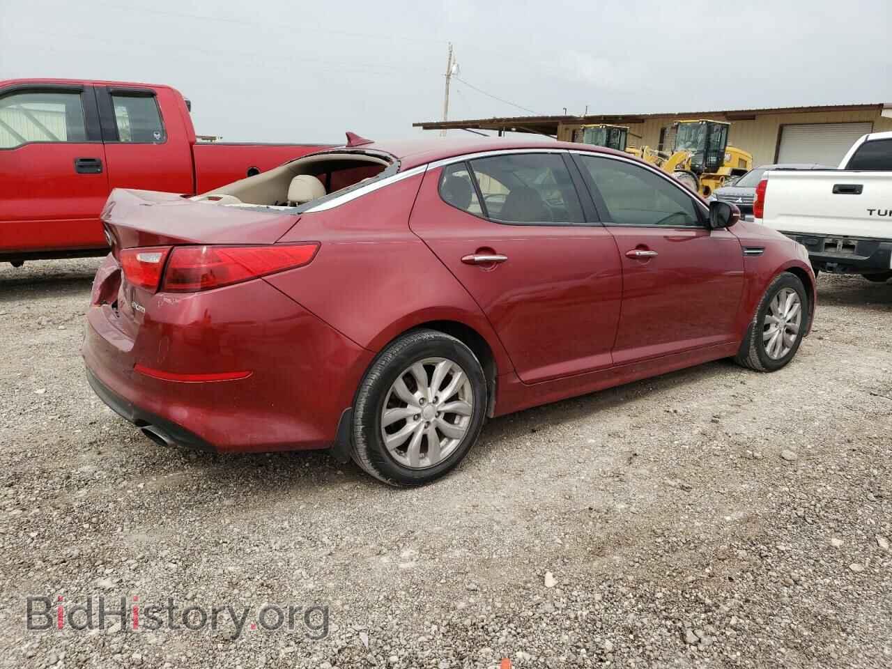 2014 KIA OPTIMA - VIN: 5XXGN4A73EG304576 - Фото 3