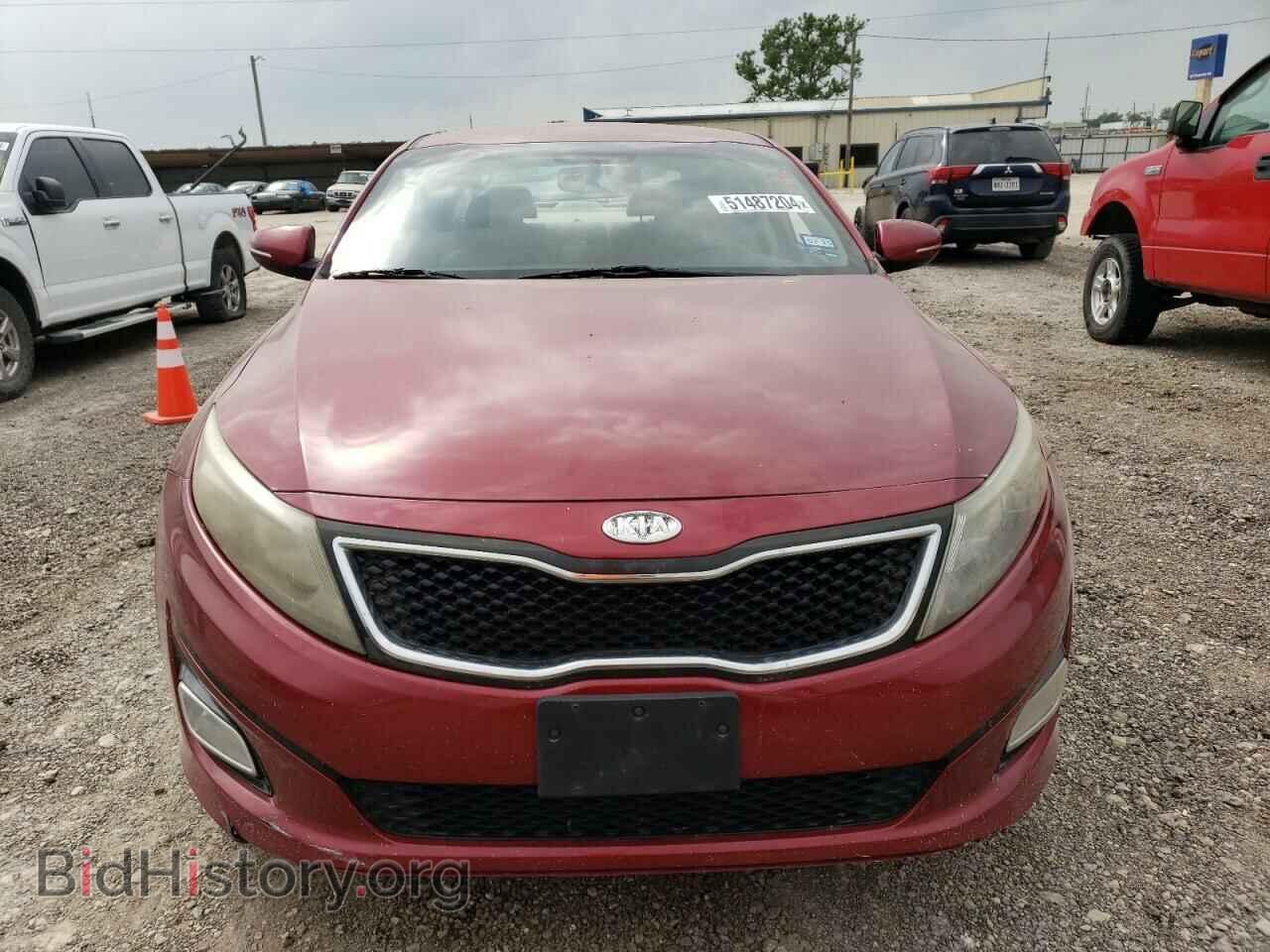 2014 KIA OPTIMA - VIN: 5XXGN4A73EG304576 - Фото 5