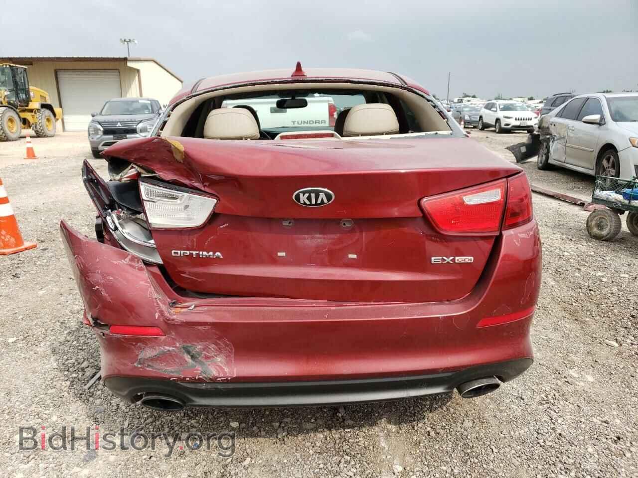 2014 KIA OPTIMA - VIN: 5XXGN4A73EG304576 - Фото 6
