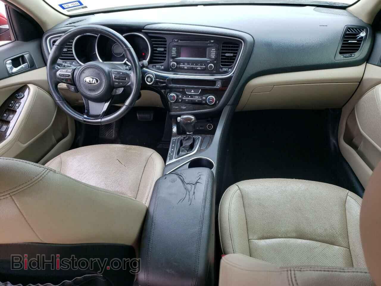 2014 KIA OPTIMA - VIN: 5XXGN4A73EG304576 - Фото 8