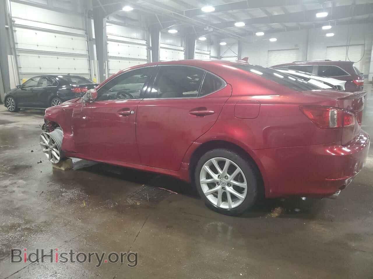 2012 LEXUS IS - VIN: JTHCF5C23C2035824 - Фото 2