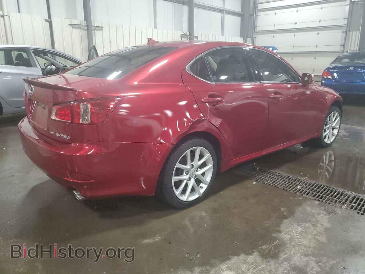 2012 LEXUS IS - VIN: JTHCF5C23C2035824 - Фото 3