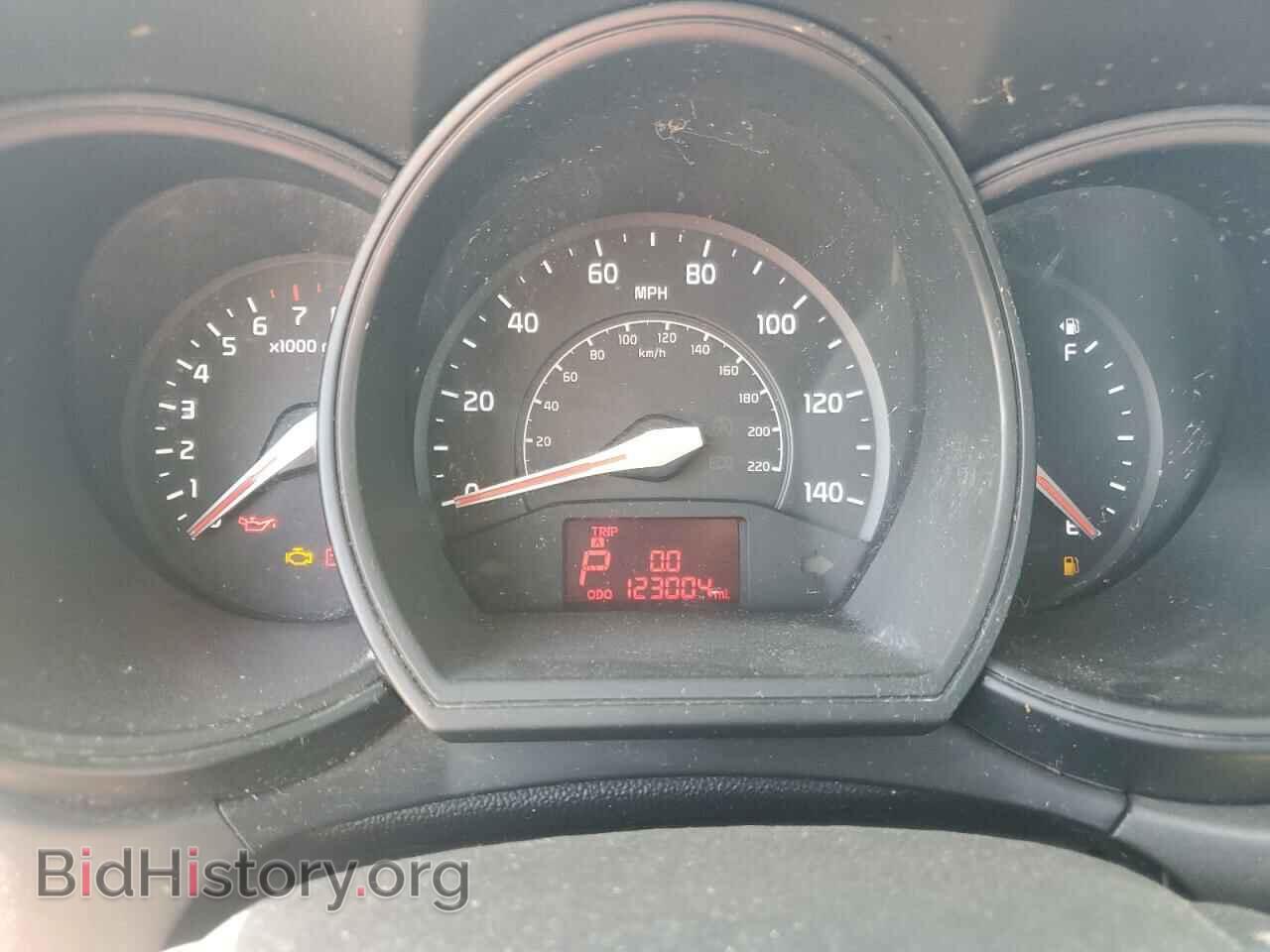 2013 KIA RIO - VIN: KNADN5A35D6304532 - Фото 9