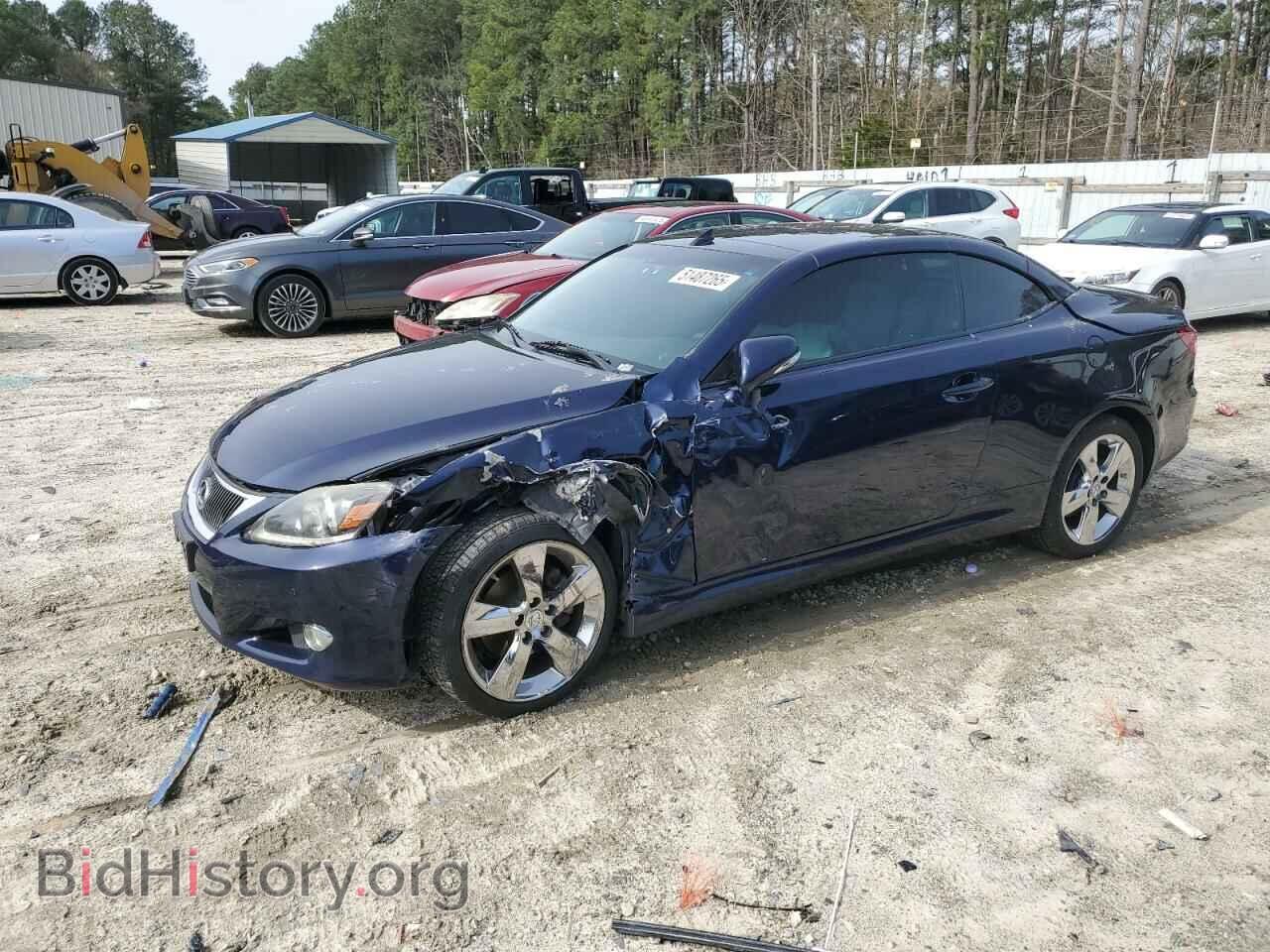 Photo JTHFF2C20B2520593 - LEXUS IS 2011