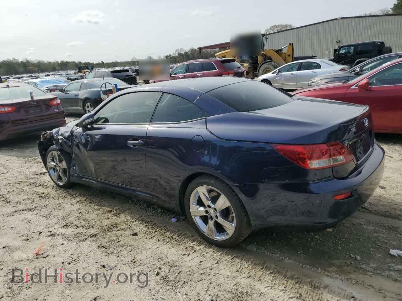 2011 LEXUS IS - VIN: JTHFF2C20B2520593 - Фото 2