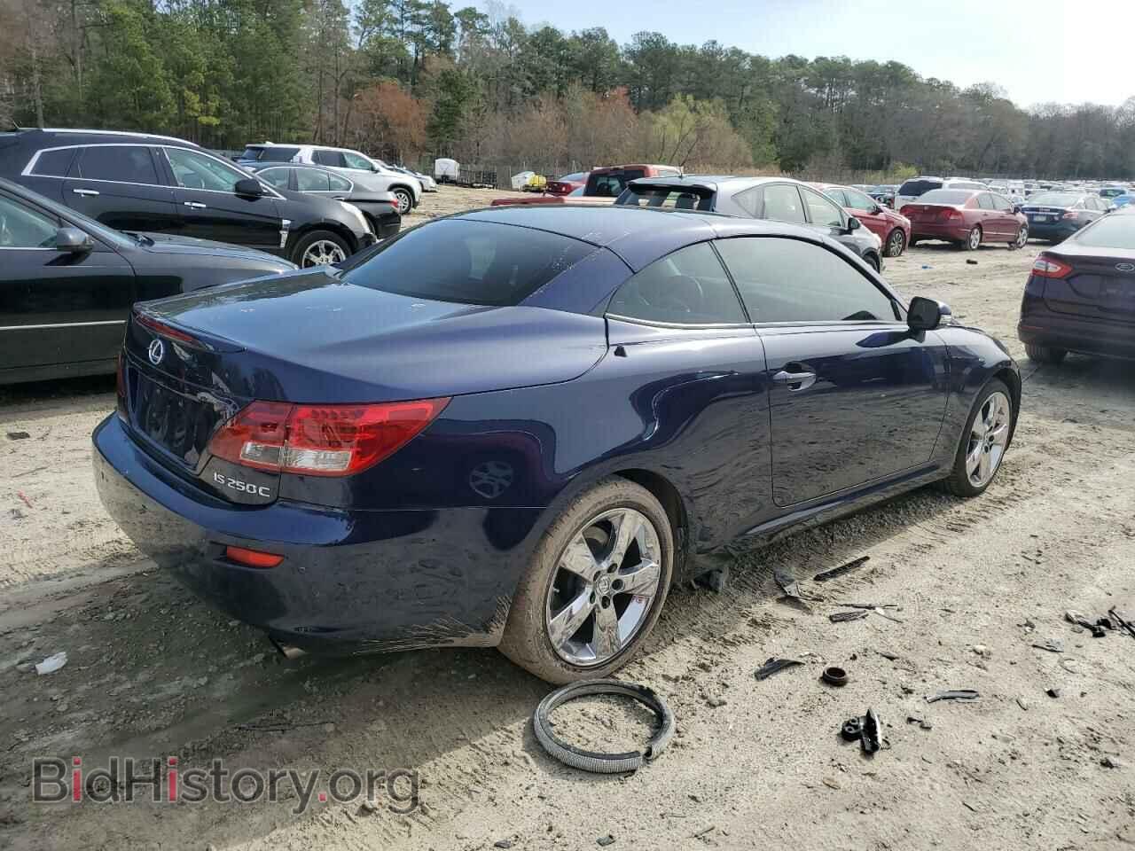 2011 LEXUS IS - VIN: JTHFF2C20B2520593 - Фото 3