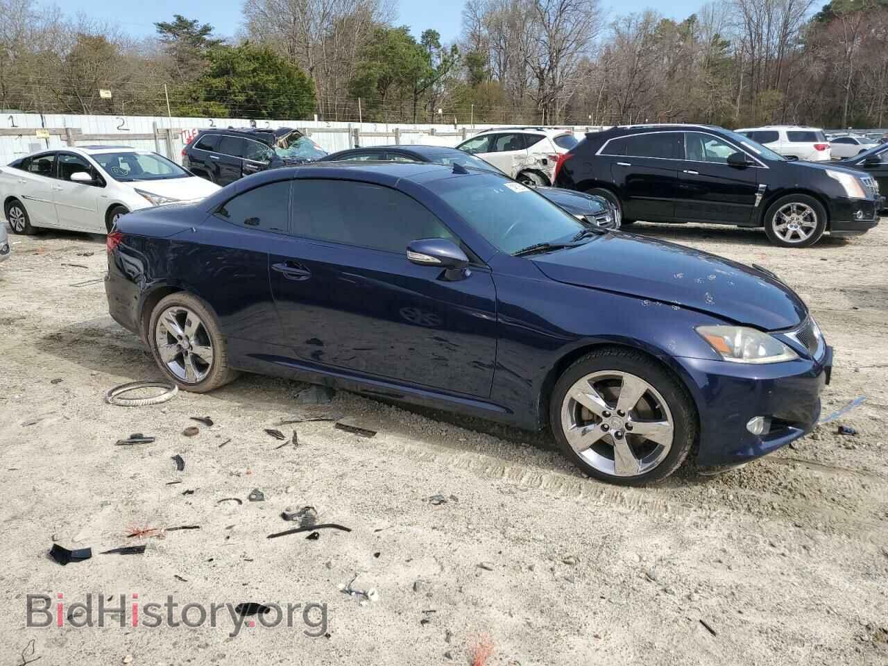 2011 LEXUS IS - VIN: JTHFF2C20B2520593 - Фото 4