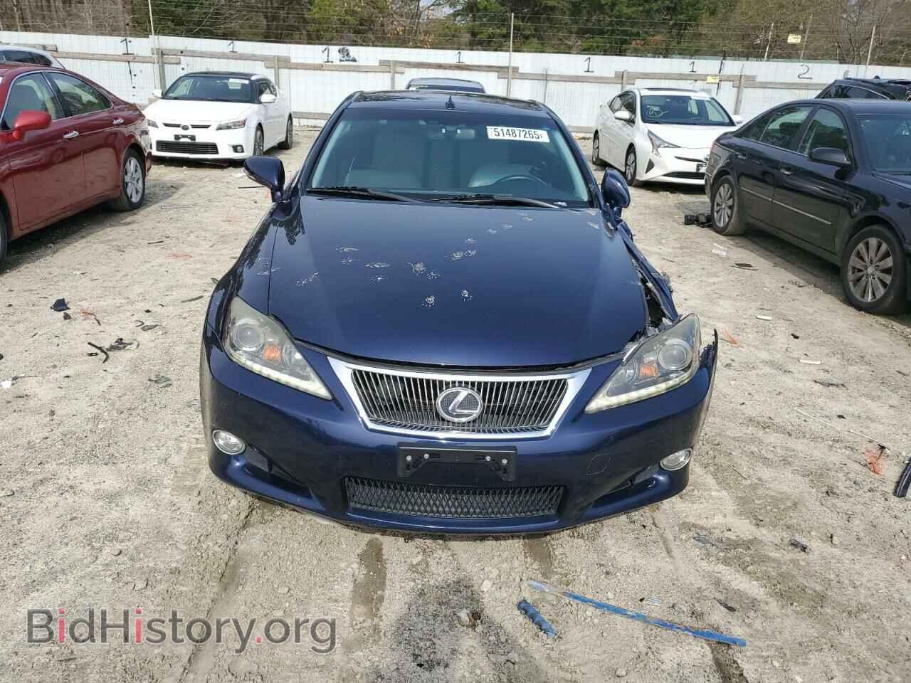 2011 LEXUS IS - VIN: JTHFF2C20B2520593 - Фото 5