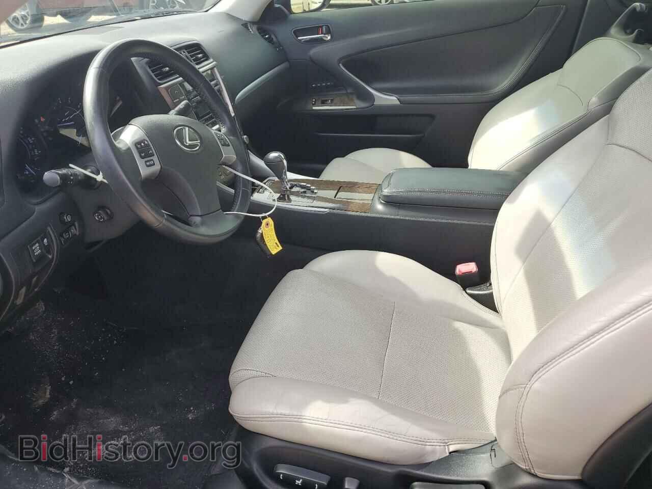 2011 LEXUS IS - VIN: JTHFF2C20B2520593 - Фото 7