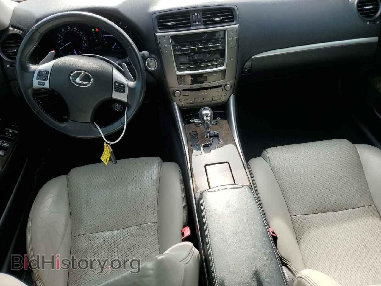 2011 LEXUS IS - VIN: JTHFF2C20B2520593 - Фото 8