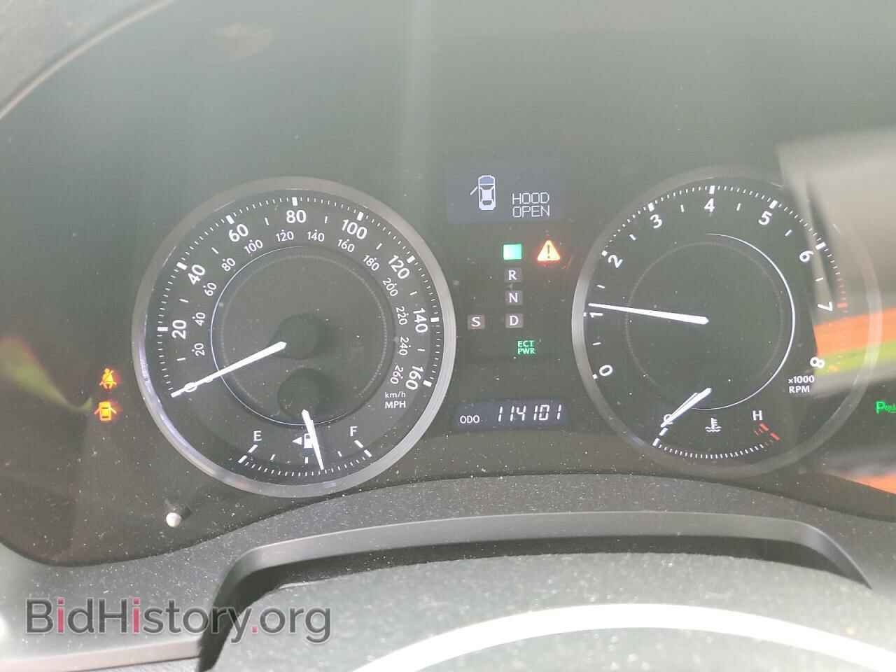 2011 LEXUS IS - VIN: JTHFF2C20B2520593 - Фото 9