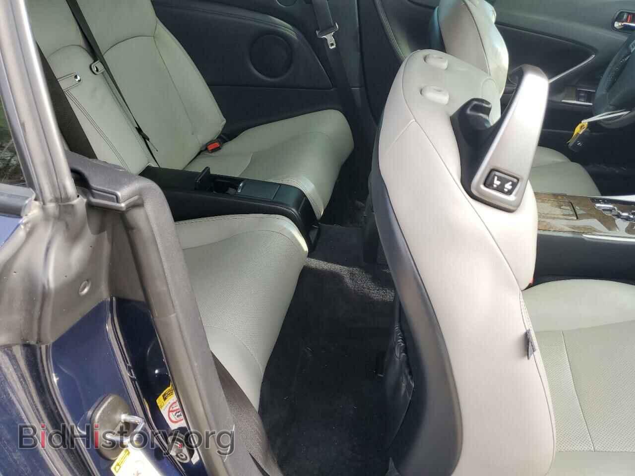 2011 LEXUS IS - VIN: JTHFF2C20B2520593 - Фото 10