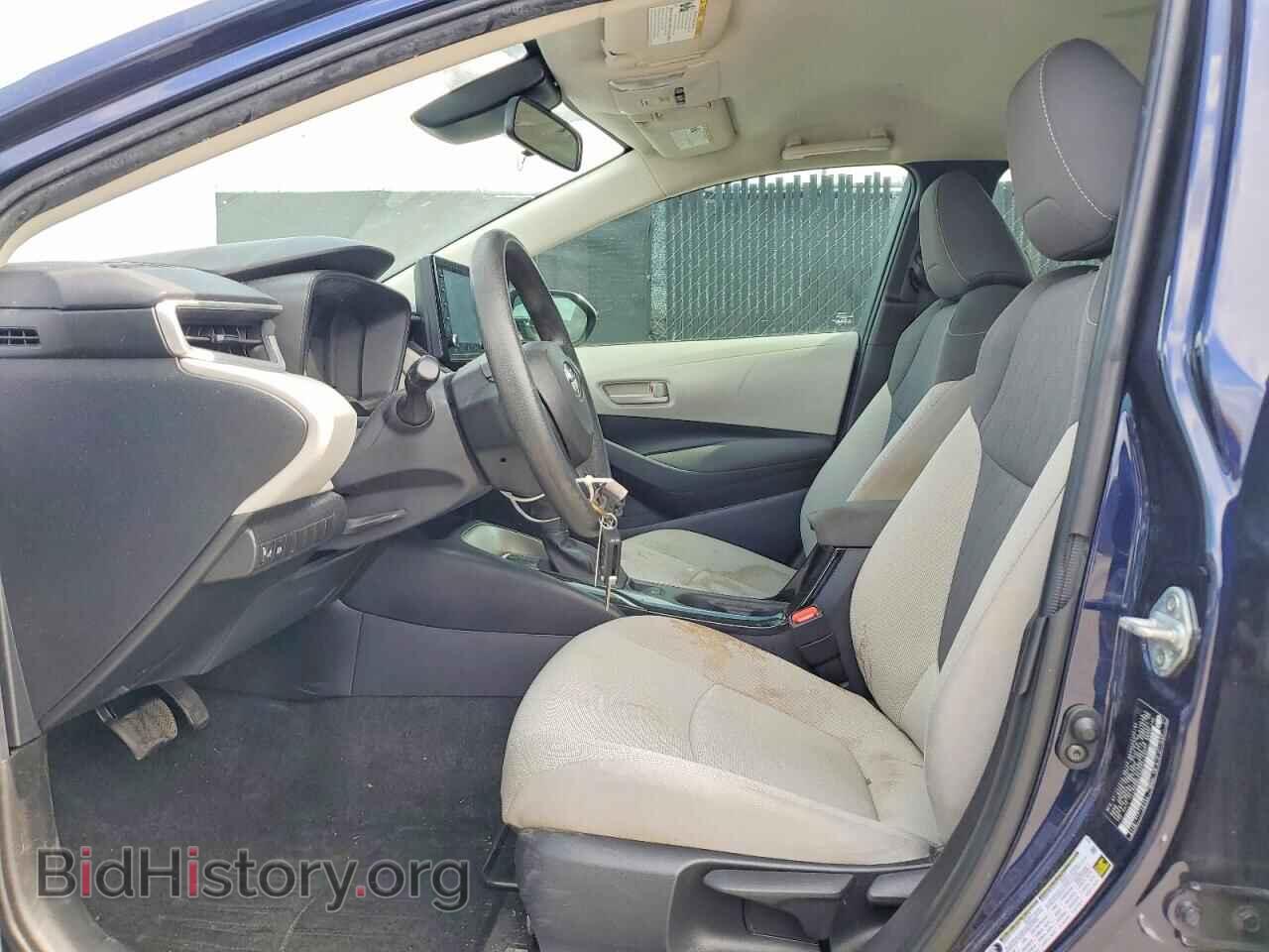 2022 TOYOTA COROLLA - VIN: 5YFEPMAEXNP376432 - Фото 7