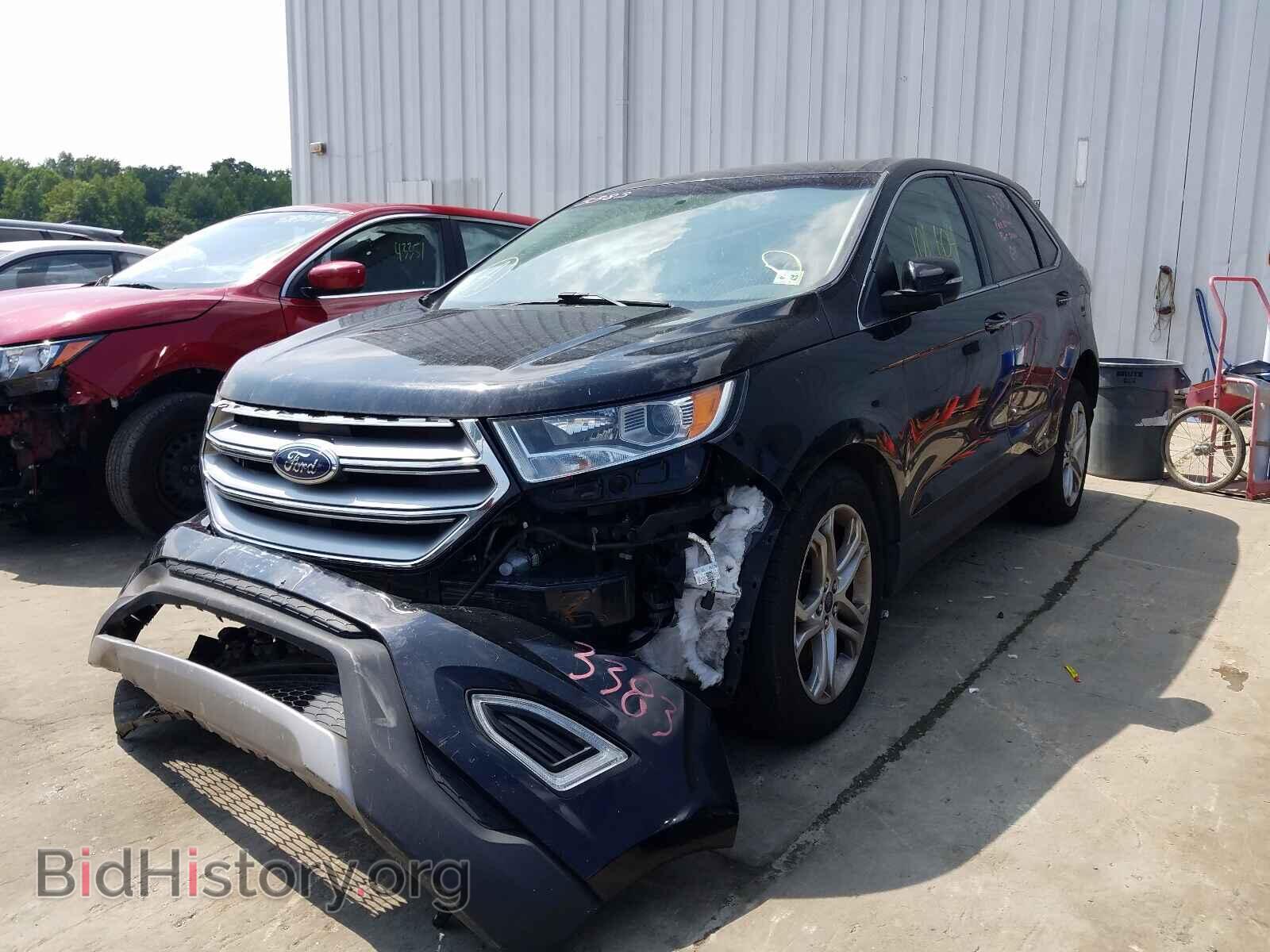 2017 FORD EDGE - VIN: 2FMPK4K95HBB59081 - Фото 2