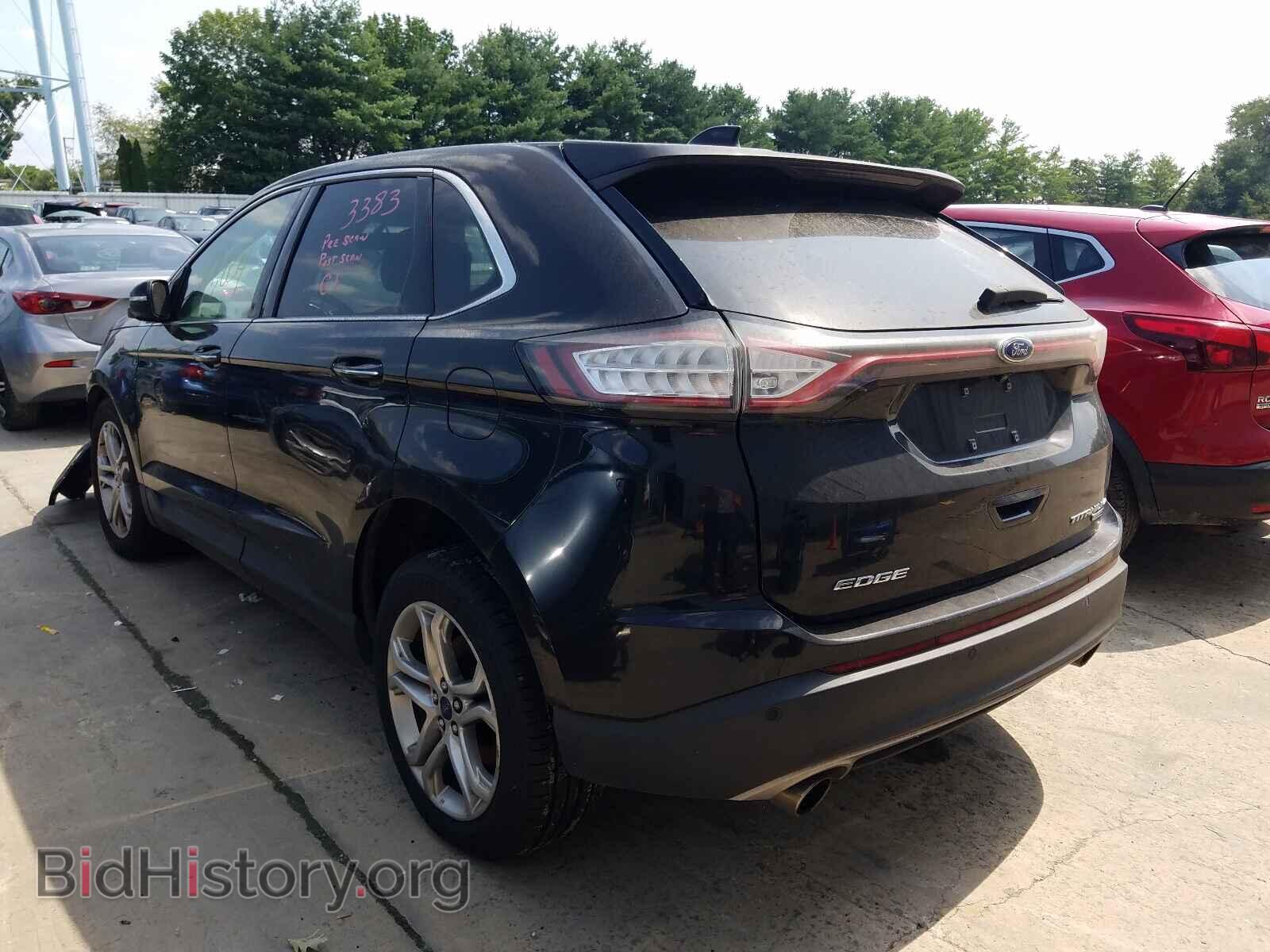 2017 FORD EDGE - VIN: 2FMPK4K95HBB59081 - Фото 3