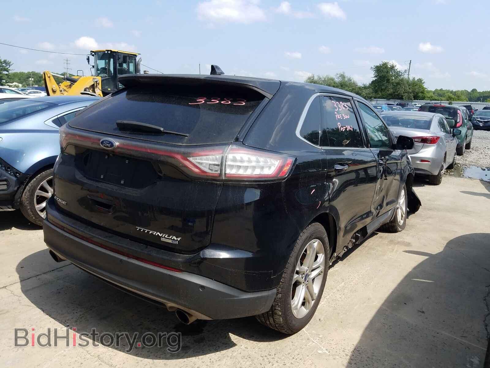 2017 FORD EDGE - VIN: 2FMPK4K95HBB59081 - Фото 4