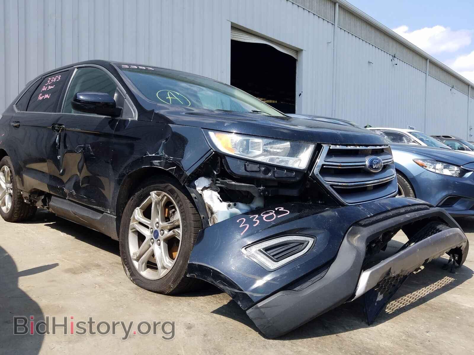 2017 FORD EDGE - VIN: 2FMPK4K95HBB59081 - Фото 9