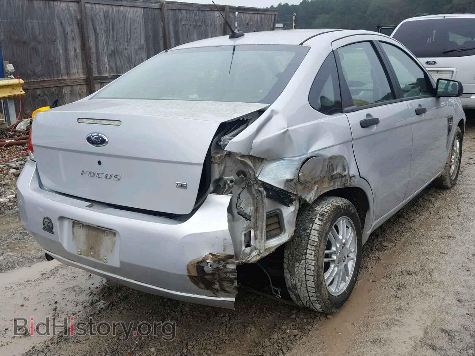 2008 FORD FOCUS - VIN: 1FAHP35N58W287581 - Фото 4