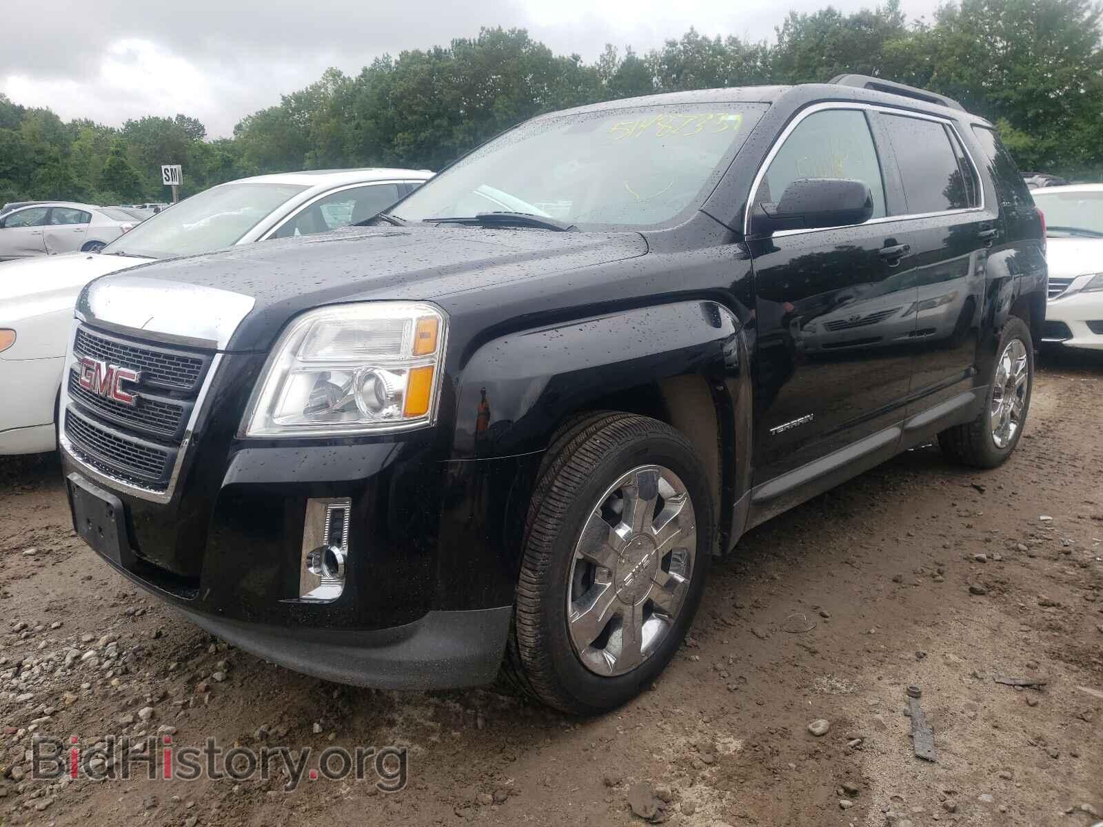 2010 GMC TERRAIN - VIN: 2CTFLEEY2A6264881 - Фото 2