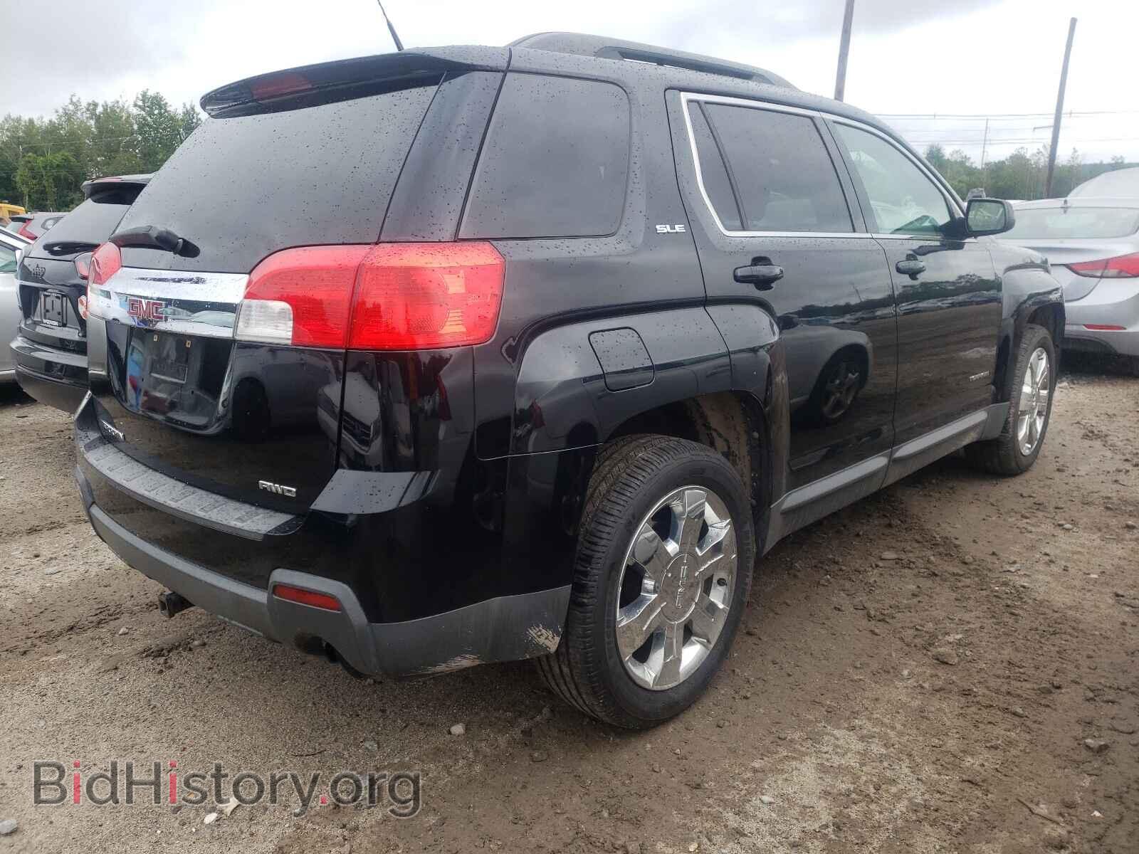 2010 GMC TERRAIN - VIN: 2CTFLEEY2A6264881 - Фото 4
