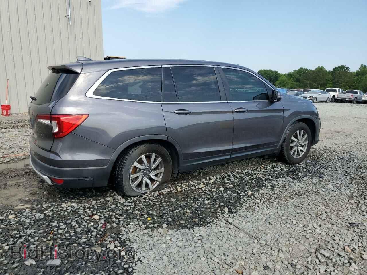 2019 HONDA PILOT - VIN: 5FNYF5H57KB013413 - Фото 3