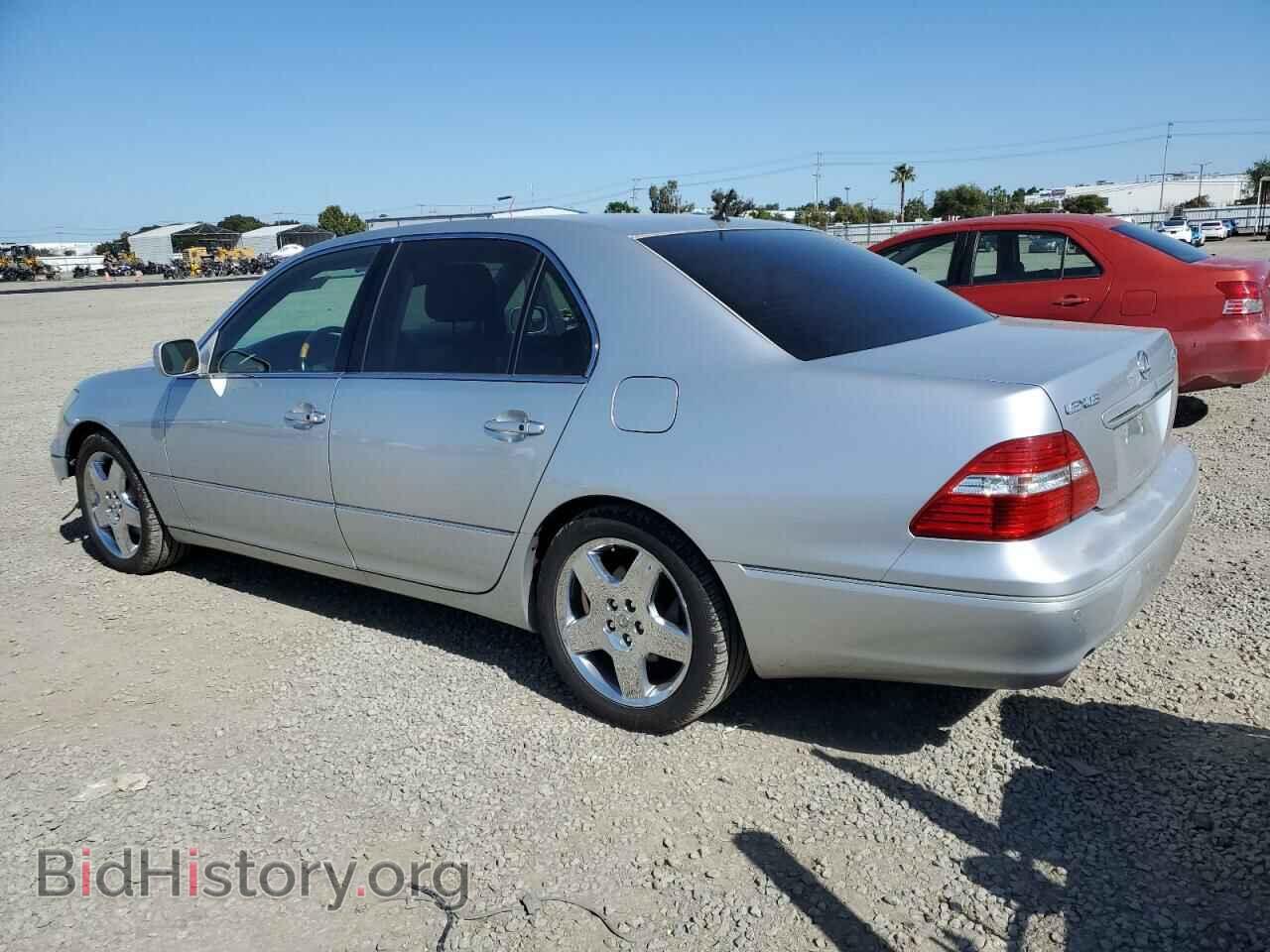 2006 LEXUS LS430 - VIN: JTHBN36F265047144 - Фото 2