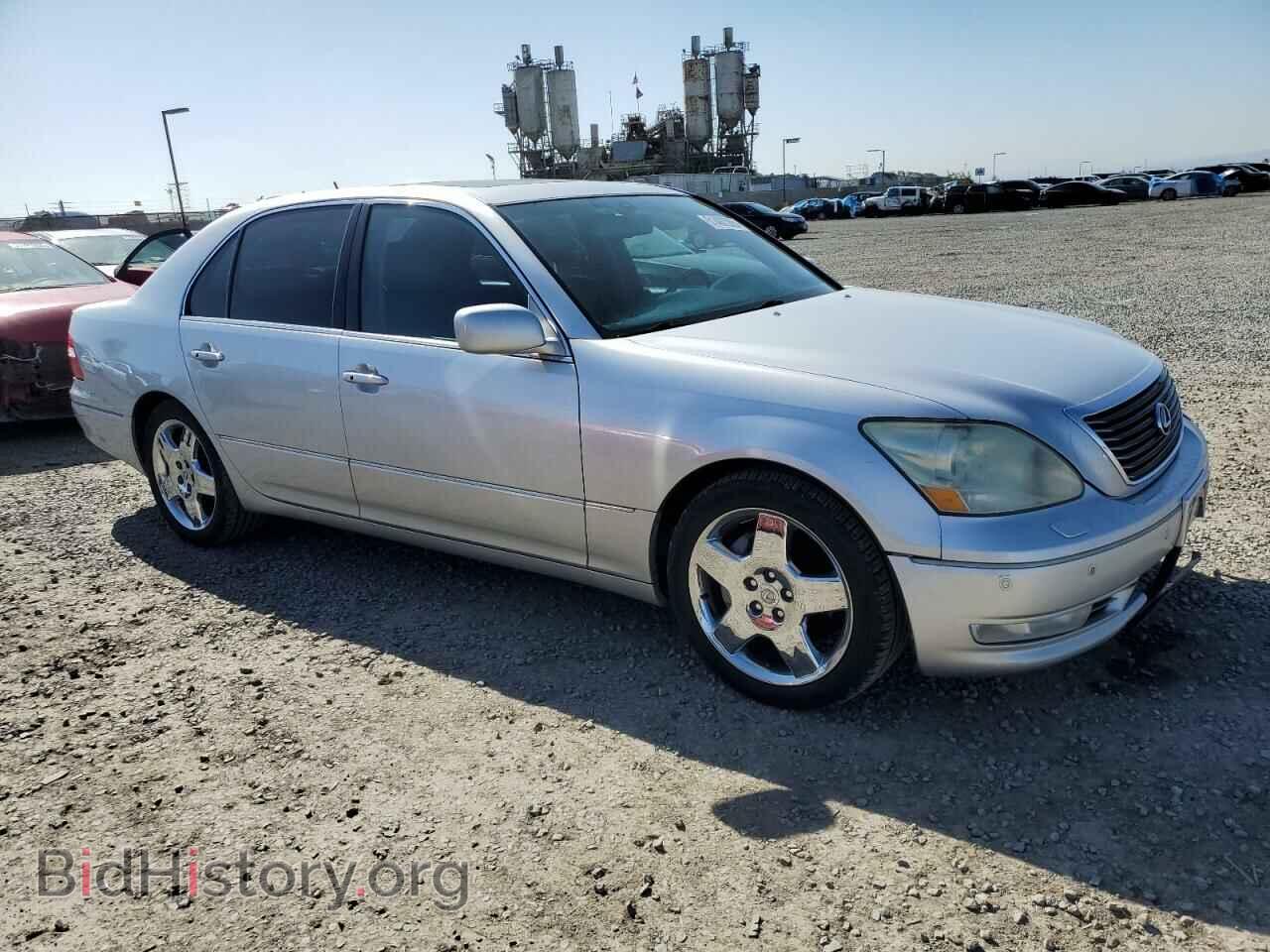 2006 LEXUS LS430 - VIN: JTHBN36F265047144 - Фото 4