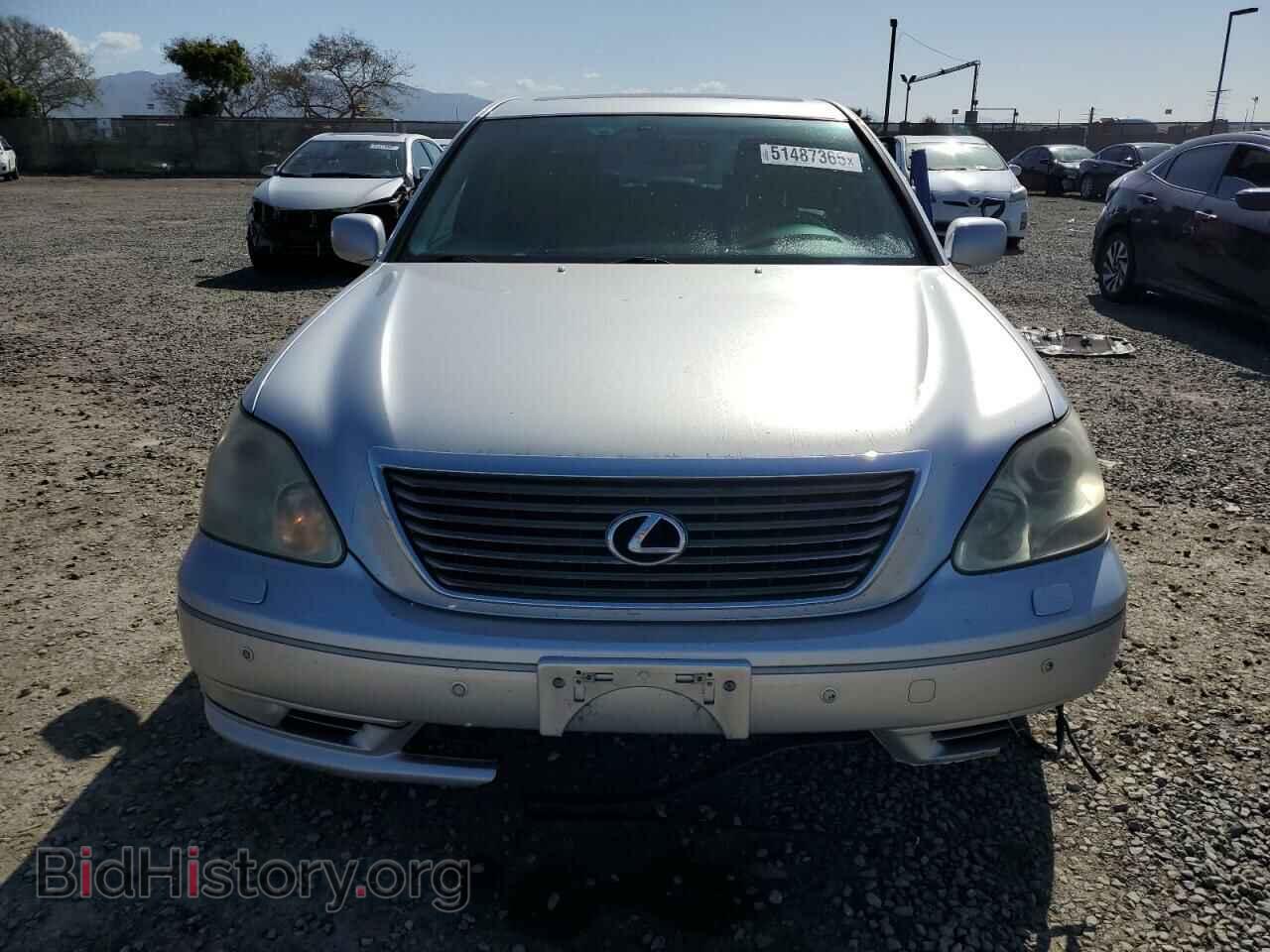 2006 LEXUS LS430 - VIN: JTHBN36F265047144 - Фото 5
