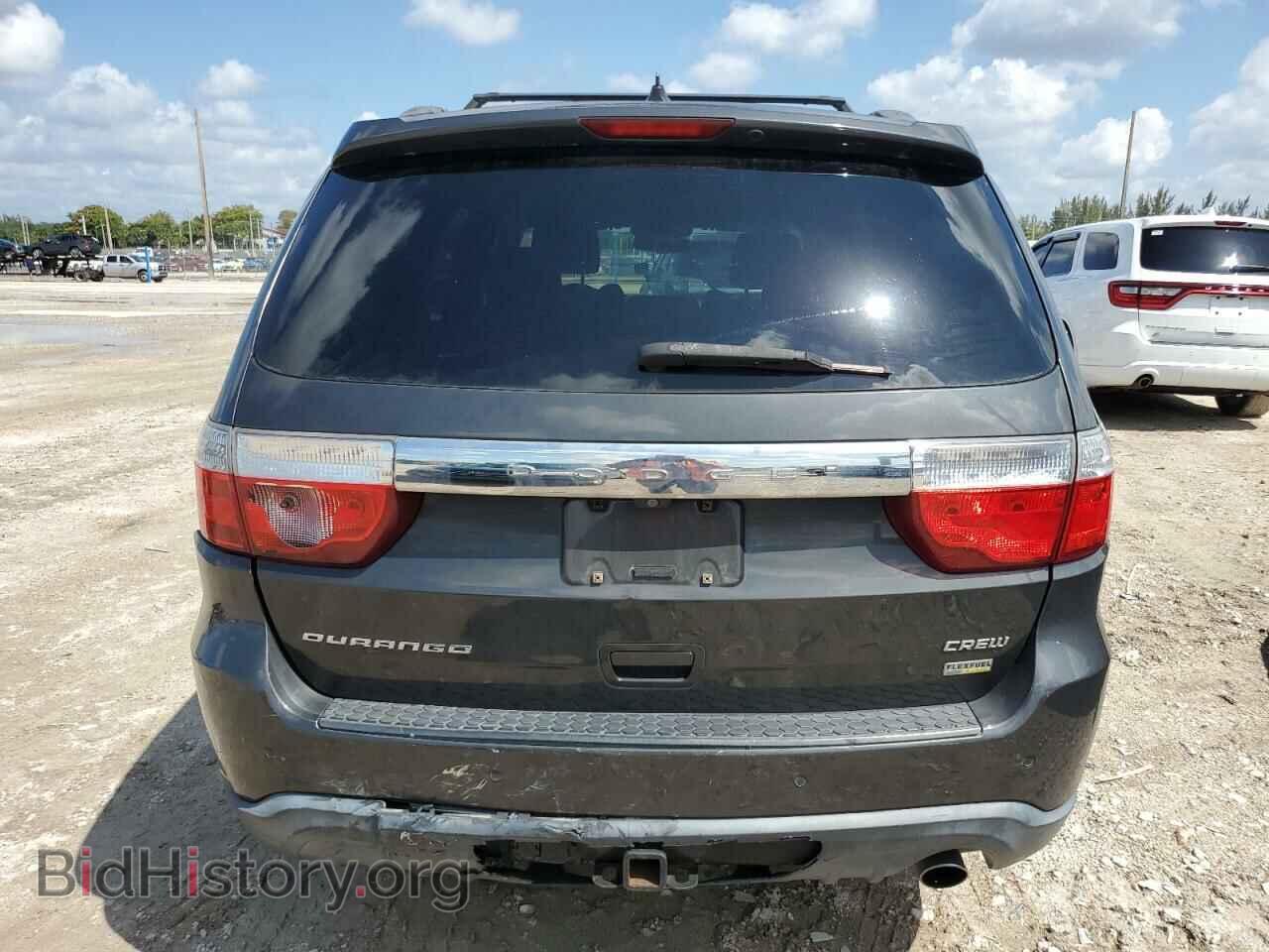 2011 DODGE DURANGO - VIN: 1D4RD4GG0BC730033 - Photo 6