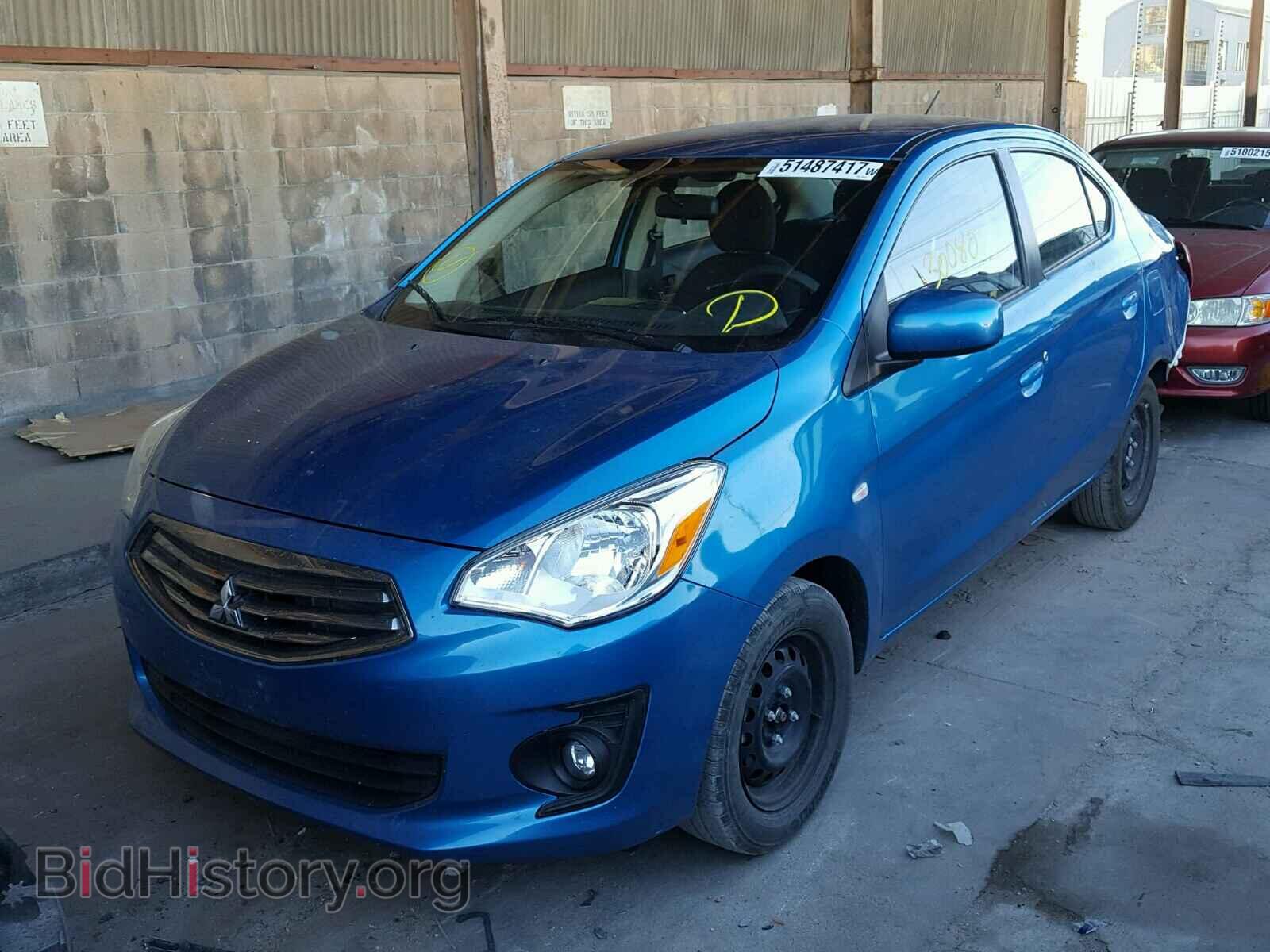 2017 MITSUBISHI MIRAGE - VIN: ML32F3FJXHHF09833 - Фото 2