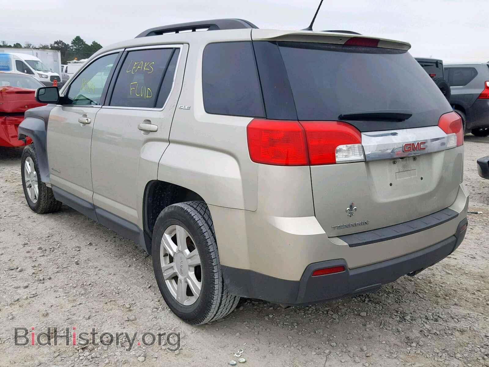 2014 GMC TERRAIN SL - VIN: 2GKALREK2E6119942 - Фото 3