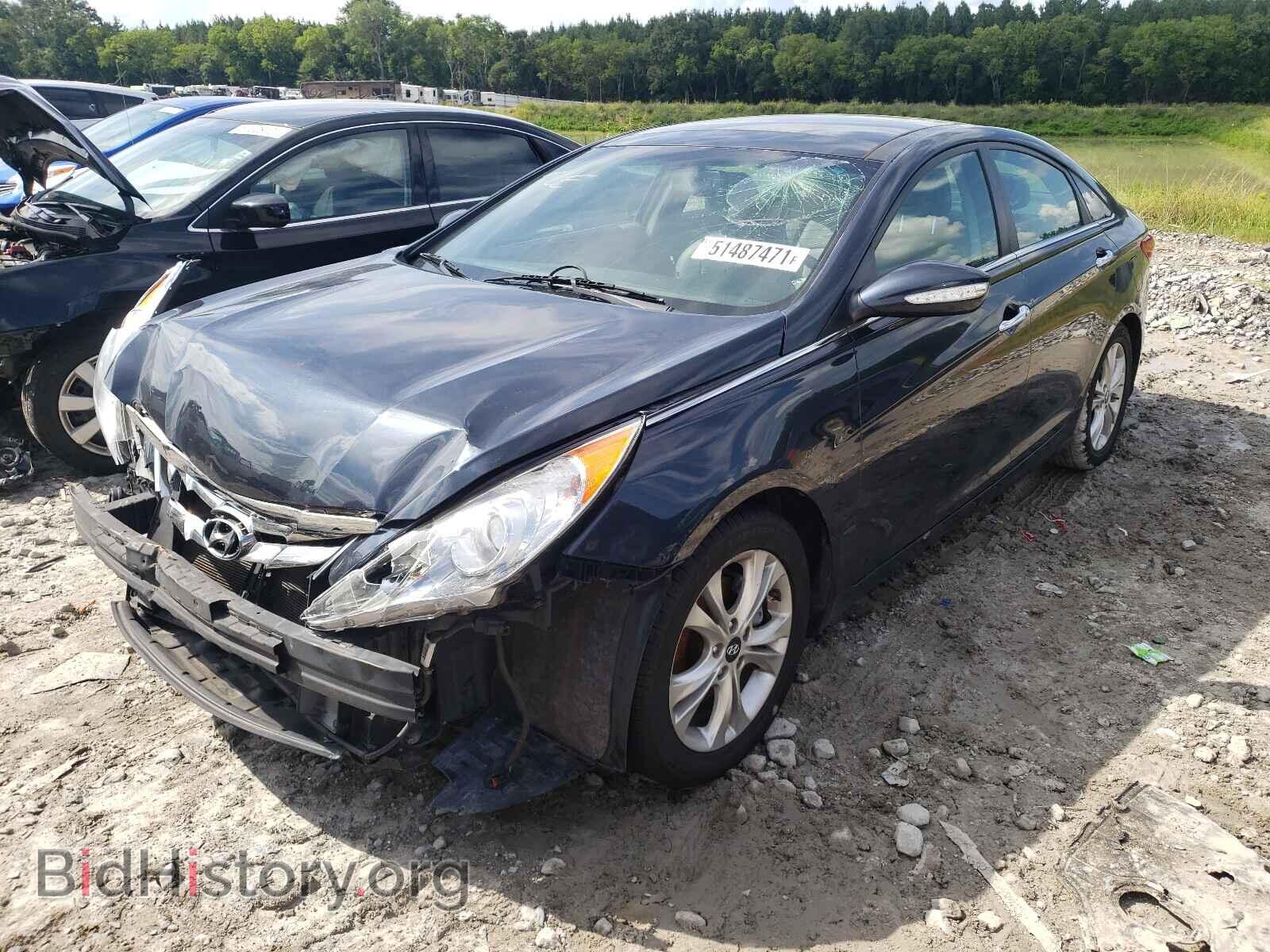 2012 HYUNDAI SONATA - VIN: 5NPEC4AC2CH440256 - Фото 2