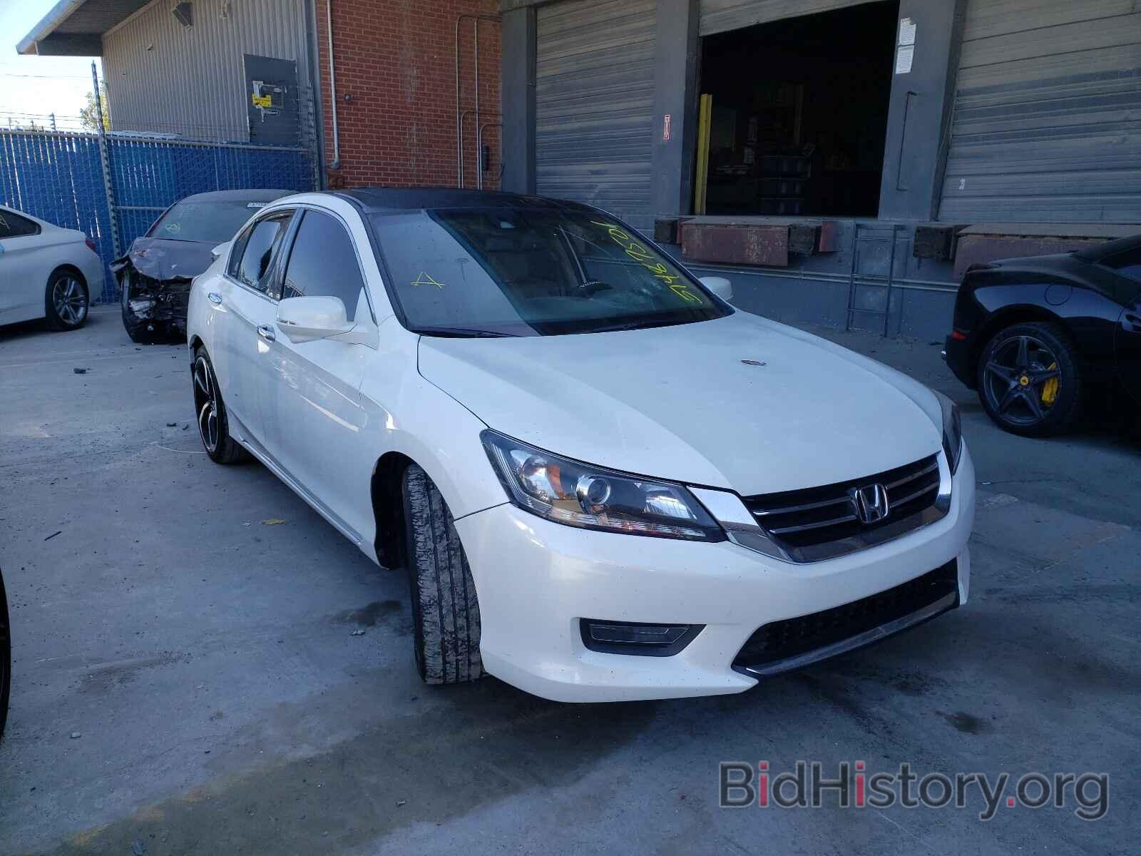 Photo 1HGCR3F8XDA030576 - HONDA ACCORD 2013