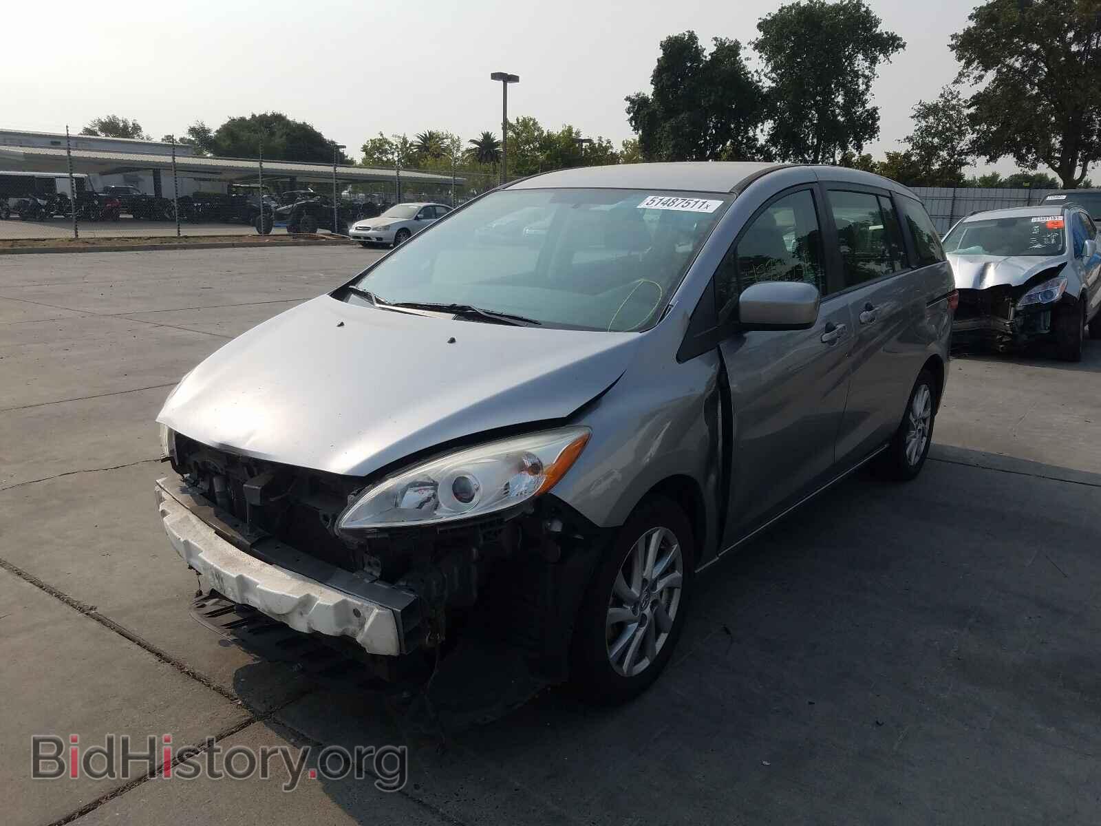 2012 MAZDA 5 - VIN: JM1CW2BL6C0115401 - Фото 2