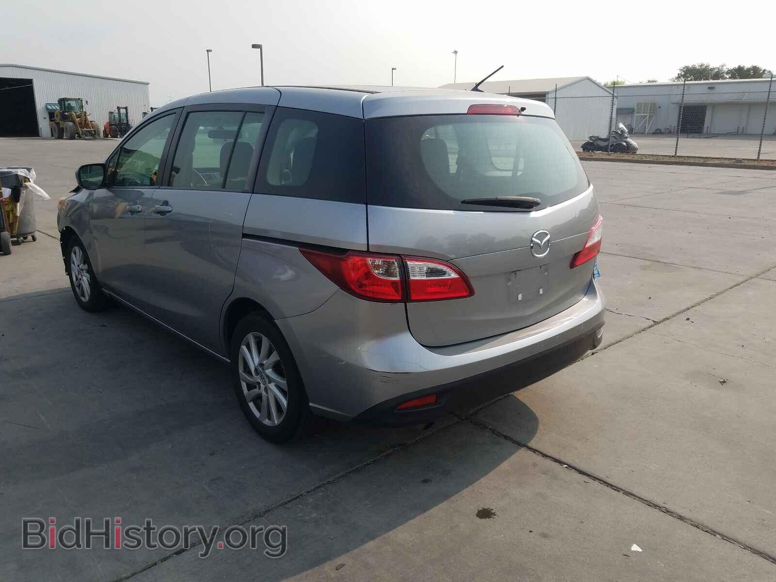 2012 MAZDA 5 - VIN: JM1CW2BL6C0115401 - Фото 3