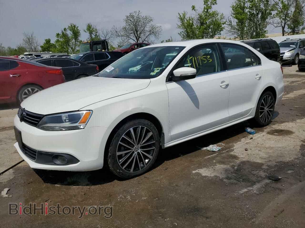 Фотография 3VWLX7AJ5CM410624 - VOLKSWAGEN JETTA 2012