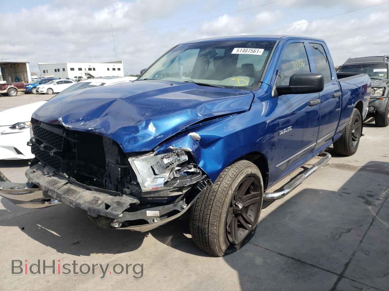 2010 DODGE RAM 1500 - VIN: 1D7RB1GP4AS208937 - Фото 2